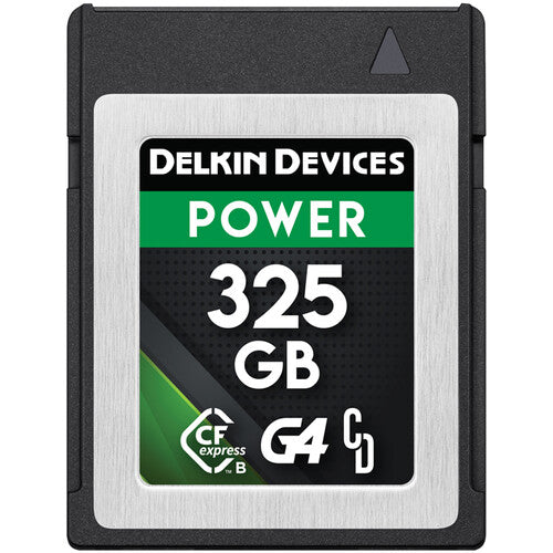 Delkin Devices 325GB POWER CFexpress Type-B Memory Card (PRO 69574)