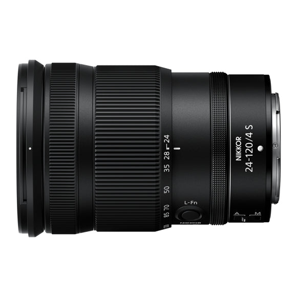 NIKKOR Z 24-120mm f/4 S Lens Rental Orem (Nikon Z)