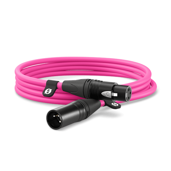 RODE XLR CABLE 3M-PINK