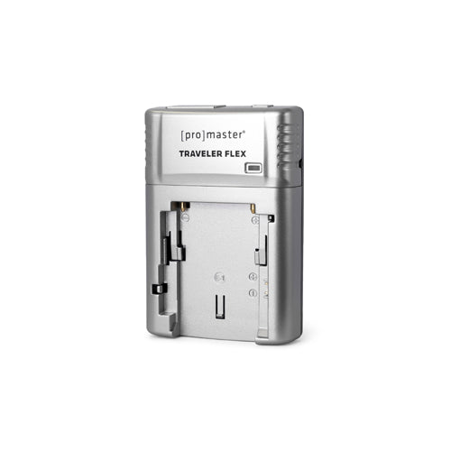 Promaster Traveler Flex Charger for most Sony Batteries (70141)