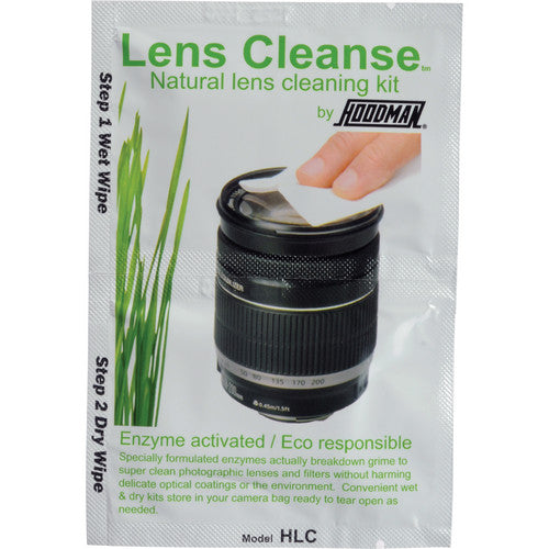 Hoodman Lens Cleanse