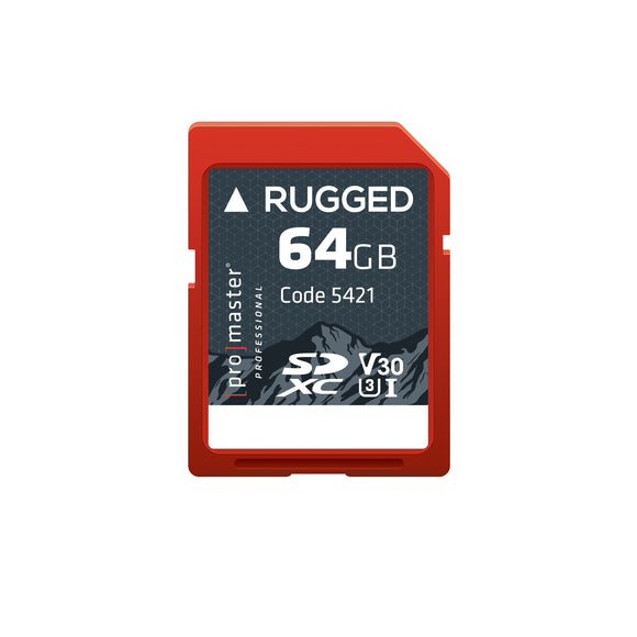 PRO Rugged SDXC 64GB UHS-I (5421)