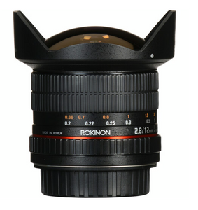 Canon ROKINON 12mm F2.8 Full Frame Fisheye MF Rental - Provo