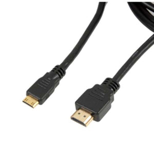 PRO HDMI A male to HDMI C mini male Cable - 10" (4961)