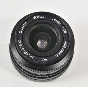 Used Yashica 28mm f2.8 Yashica / Contax