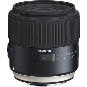 Tamron Lens 35mm f/1.8 (Nikon Mount) Rental - SLC