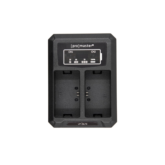 PRO Dually Charger Canon LP-E6(N) (4560)