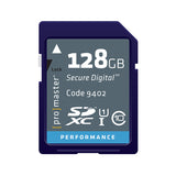 PRO SDXC 128GB Performance 2.0 UHS-I (2152)