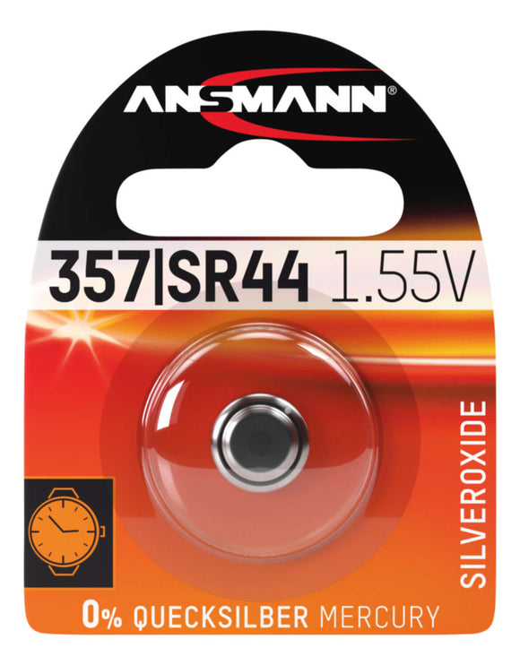 Ansmann SR44/357 Silver Oxide Battery (3142)