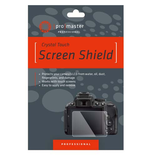 Promaster Screen Sheild Nikon Z50 (6982)