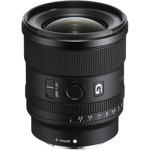 Sony FE 20mm f/1.8 G Lens Rental - SLC
