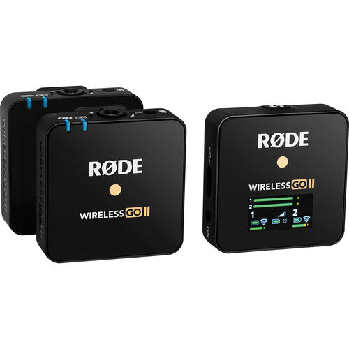 Rode Wireless GO II  2 Microphone kit