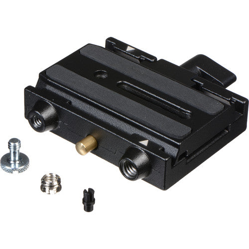 MANFROTTO QUICK RELEASE ADAPTER BASE - 577 W/501PL SLIDING VIDEO PLATE (GLIDECAM COMPAT.)