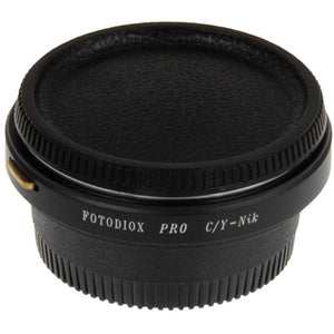 Fotodiox Contax/yahsica Lens to Nikon camera Pro Adapter