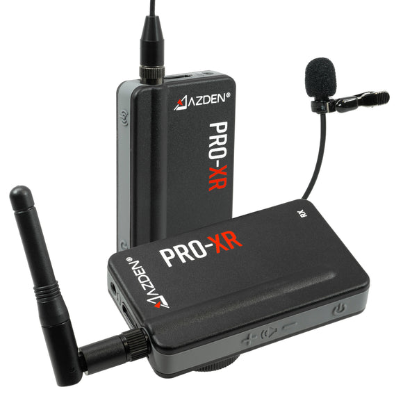PRO-XR 2.4 GHz Wireless Microphone System