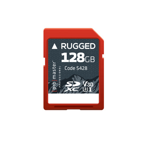 PRO SDXC 128GB Rugged UHS-I (5428)