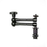 PRO ARTICULATING MOUNTING ARM - 11" W/SHOE MOUNT (3739)