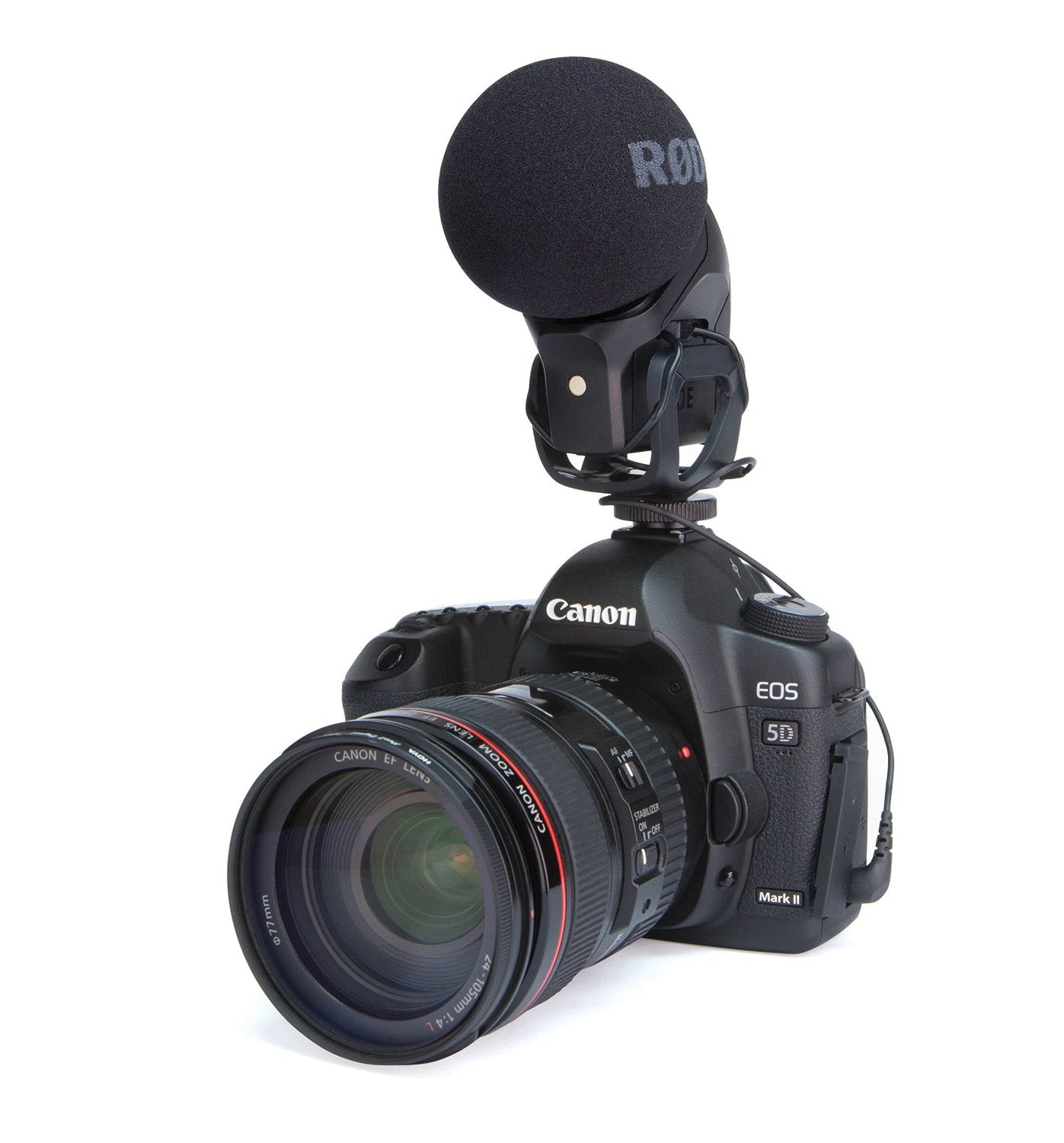 RODE STEREO VIDEOMIC PRO – Allen's Camera