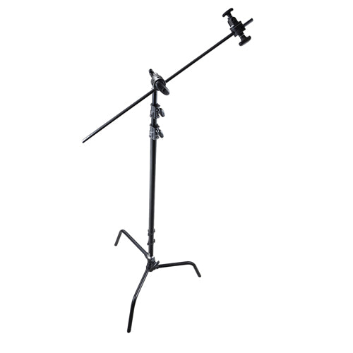 PRO Professional C-Stand Kit with Turtle Base 10.9' - Black (5584)