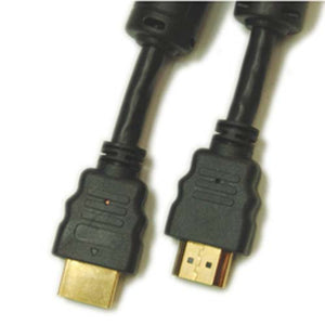 PRO HDMI CABLE 10" - A MALE TO A MALE (4954)