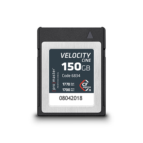 PRO CFexpress Type B 150GB Velocity  (6834)