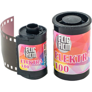 Flic Film Elektra 100 135-36 Color Film (C-41 Processing)(65688)