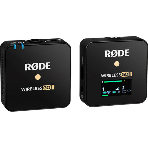 Rode GO II Wireless single microphone Kit BLACK