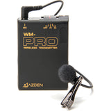 AZDEN LAVALIER LAPEL WIRELESS MIC KIT (WLX-PRO)