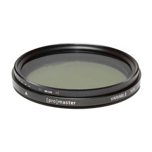 D. PRO HGX FILTER VND - 62MM (9329) VARIABLE ND