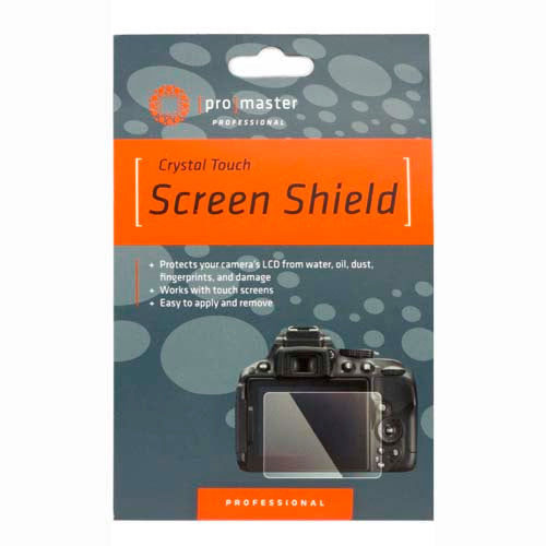 PRO LCD SCREEN PROTECTOR SHIELD - NIKON D5300/D5500 (4289)