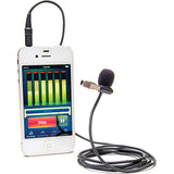 AZDEN LAVALIER LAPEL MIC FOR SMARTPHONES AND TABLETS (EX-503i)