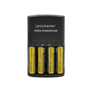 PRO SPEED CHARGER 650 W/4 AA NIMH RECHARGEABLE BATTERIES (1959)