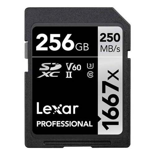 1667x SDHC/SDXC UHS-II 256GB Memory Card