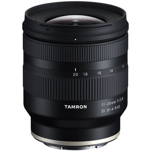 Tamron 11-20mm F2.8 Di III-A RXD