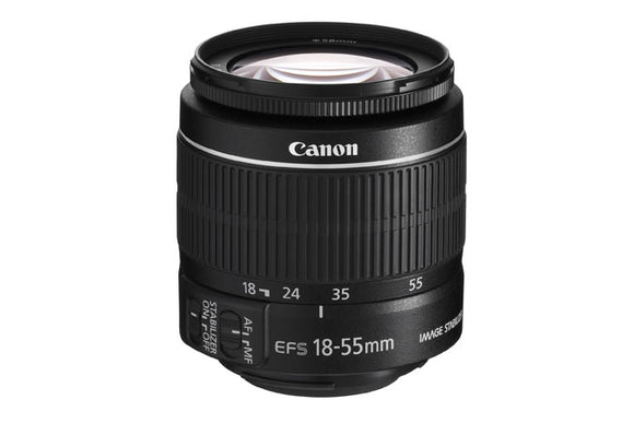 USED CANON 18-55MM F/3.5-5.6 IS II LENS