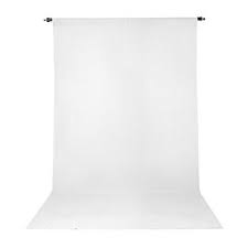 PRO WRINKLE RESISTANT BACKDROP 10x20 - WHITE (2981)