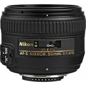 Nikon 50mm F1.4 Rental Orem