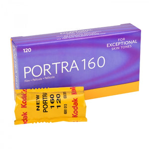 KODAK PORTRA 160 120 Single