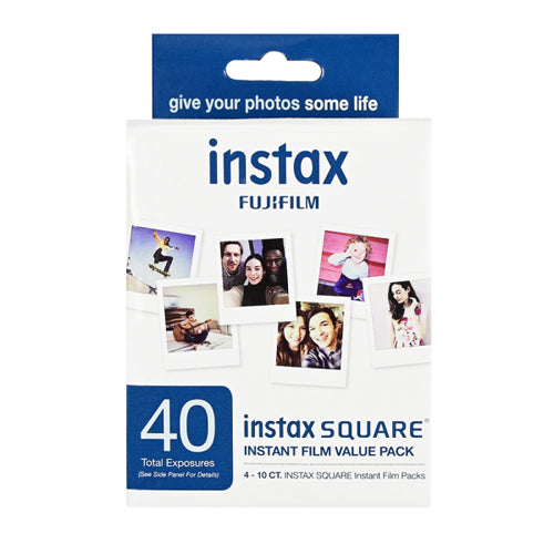 Instax Square Film 40-count Value Pack