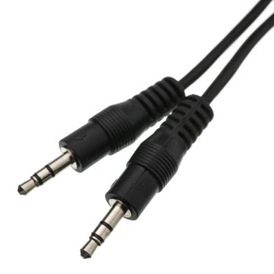Promaster 3.5mm Stereo Cable, 3.5mm Male, 2 foot
