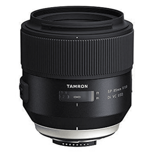 Tamron Lens 85mm f/1.8 (Canon Mount) Rental - SLC