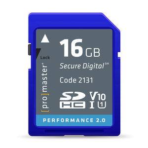 PRO Performance 2.0 SDHC 16GB (2131)