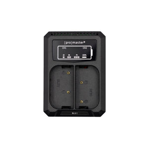 PRO Dually Charger Olympus OM BLX-1 (61579)