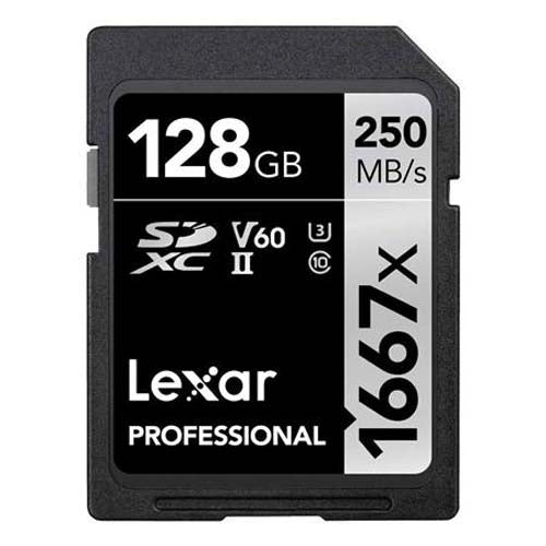 Lexar SDXC 1667x UHS-II 128GB (4896)