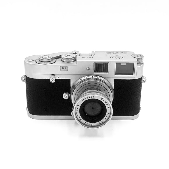 Used Leica M1 w/ 50mm 2.8 Elmar collapsible Lens