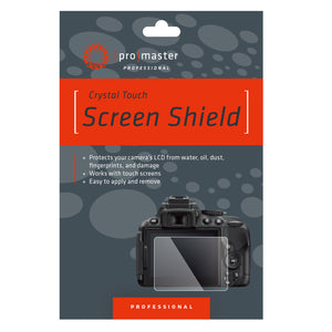 Crystal Touch Screen Shield - Sony A6400