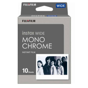 Pro Fuji instax Wide Monochrome Film - 10-Pack (9071)