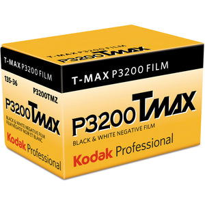 KODAK Tmax P3200 B&W FILM
