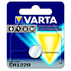 PRO VARTA BATTERY CR1220