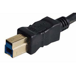 PRO USB 3.0 DATA CABLE A MALE - B MALE 6'